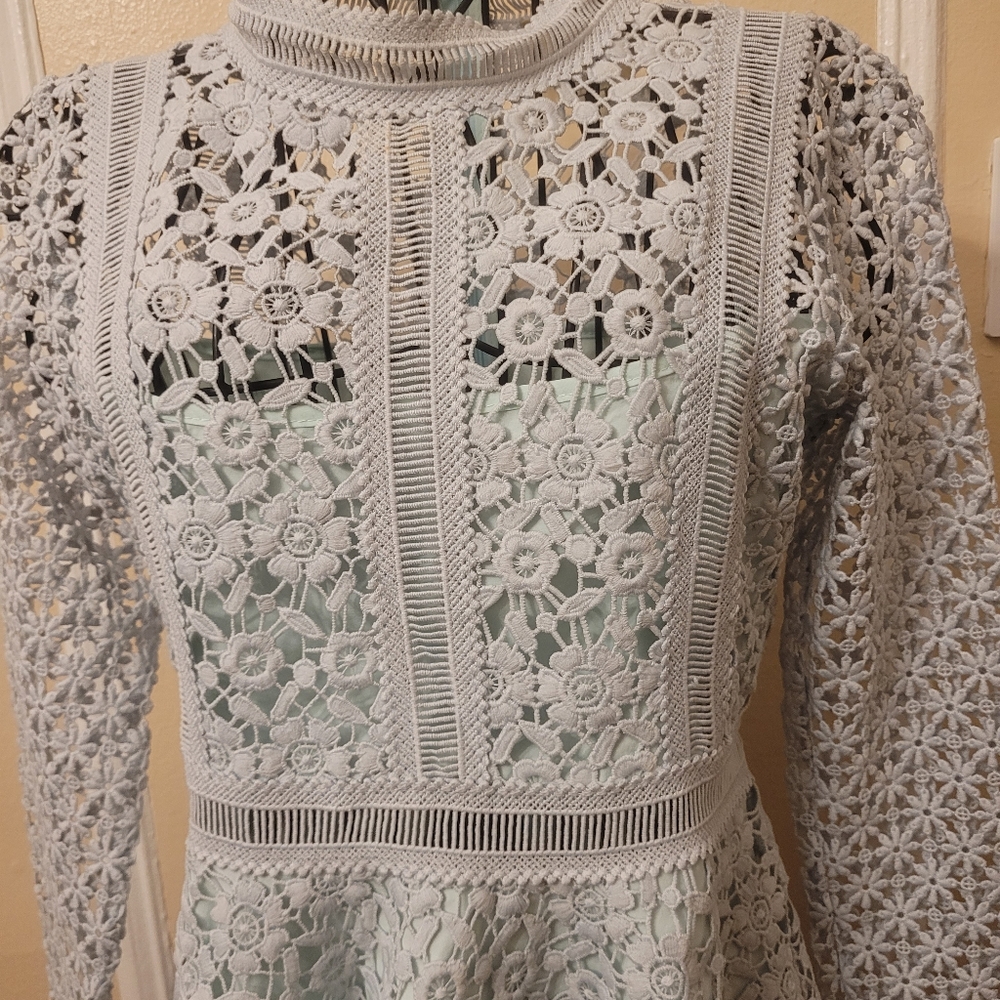 I.MADELINE LACE TOP - Picture 3 of 7